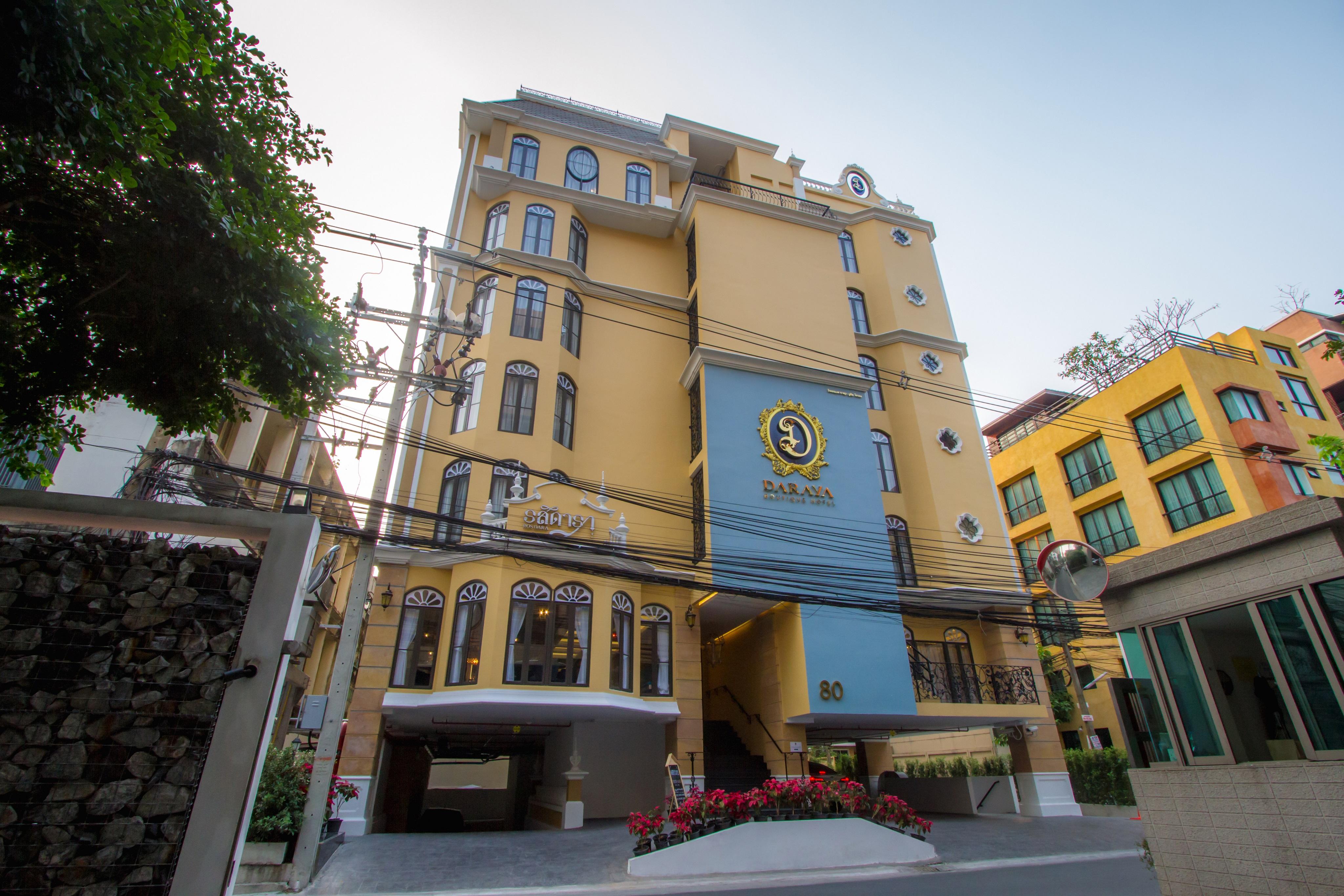 Daraya Boutique Hotel Bangkok Exteriér fotografie