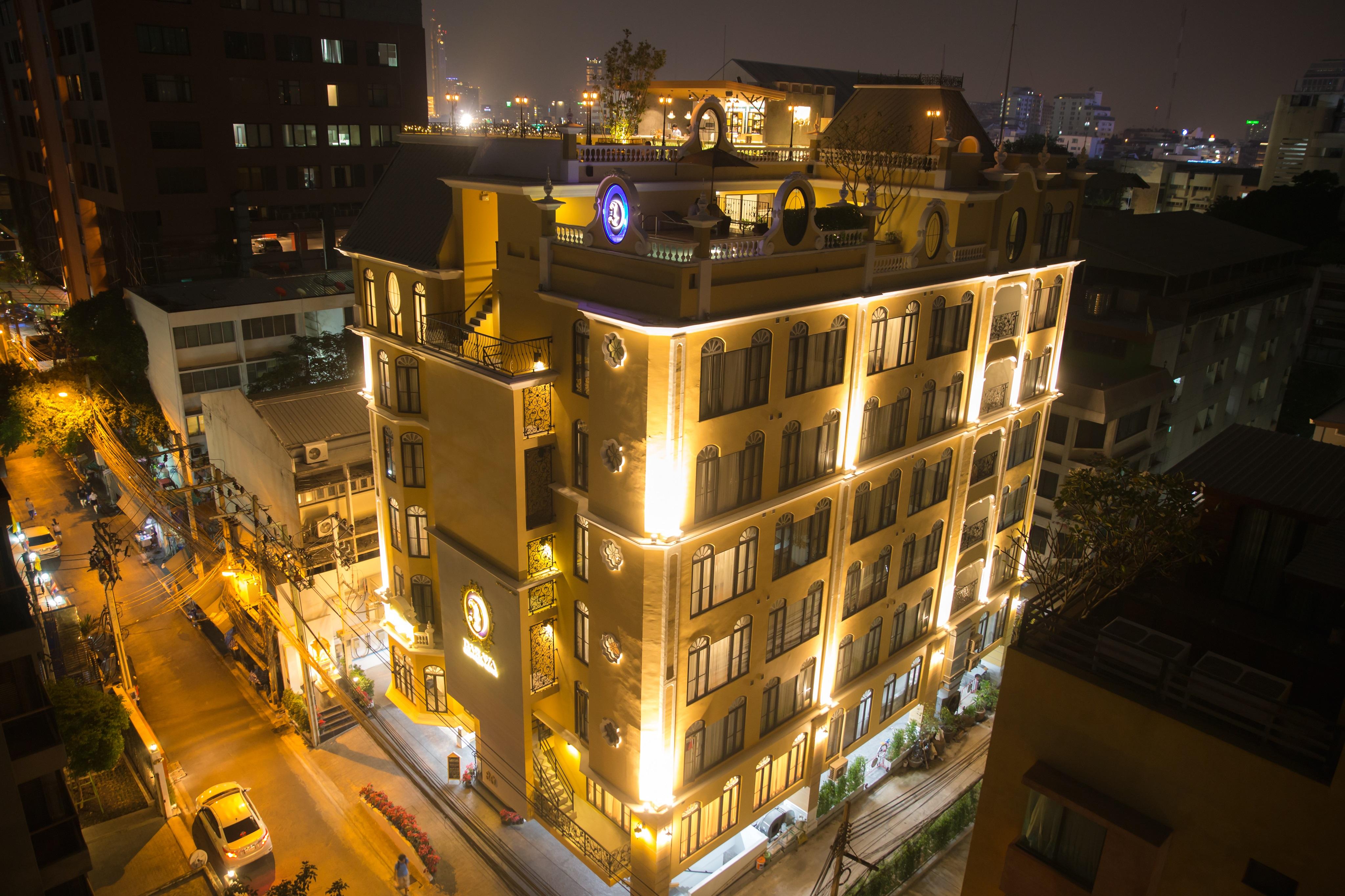 Daraya Boutique Hotel Bangkok Exteriér fotografie