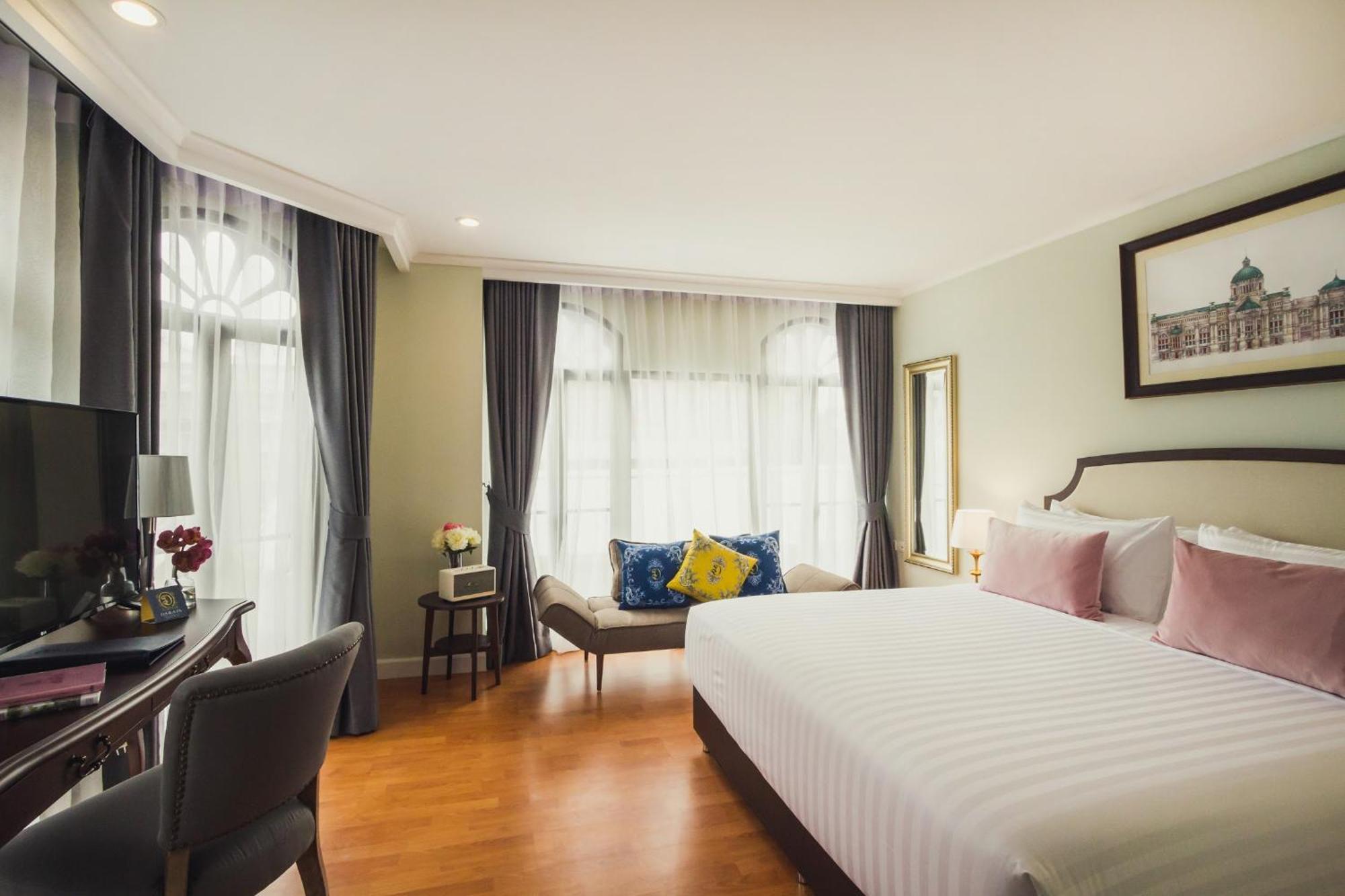 Daraya Boutique Hotel Bangkok Exteriér fotografie