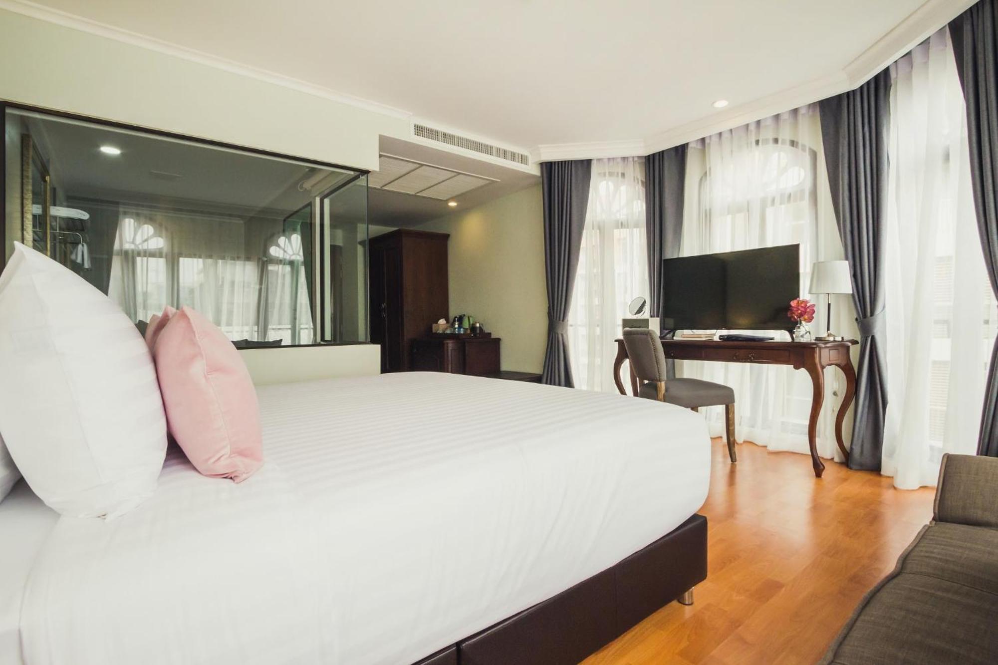 Daraya Boutique Hotel Bangkok Exteriér fotografie