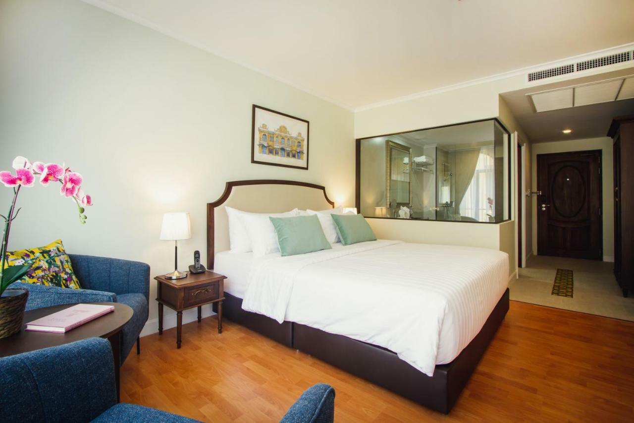 Daraya Boutique Hotel Bangkok Exteriér fotografie