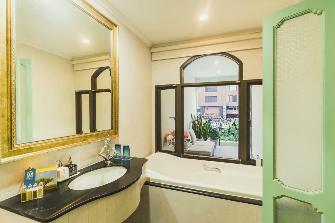 Daraya Boutique Hotel Bangkok Exteriér fotografie
