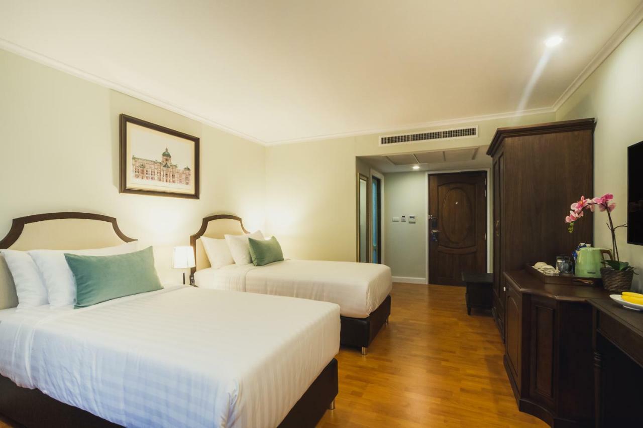 Daraya Boutique Hotel Bangkok Exteriér fotografie