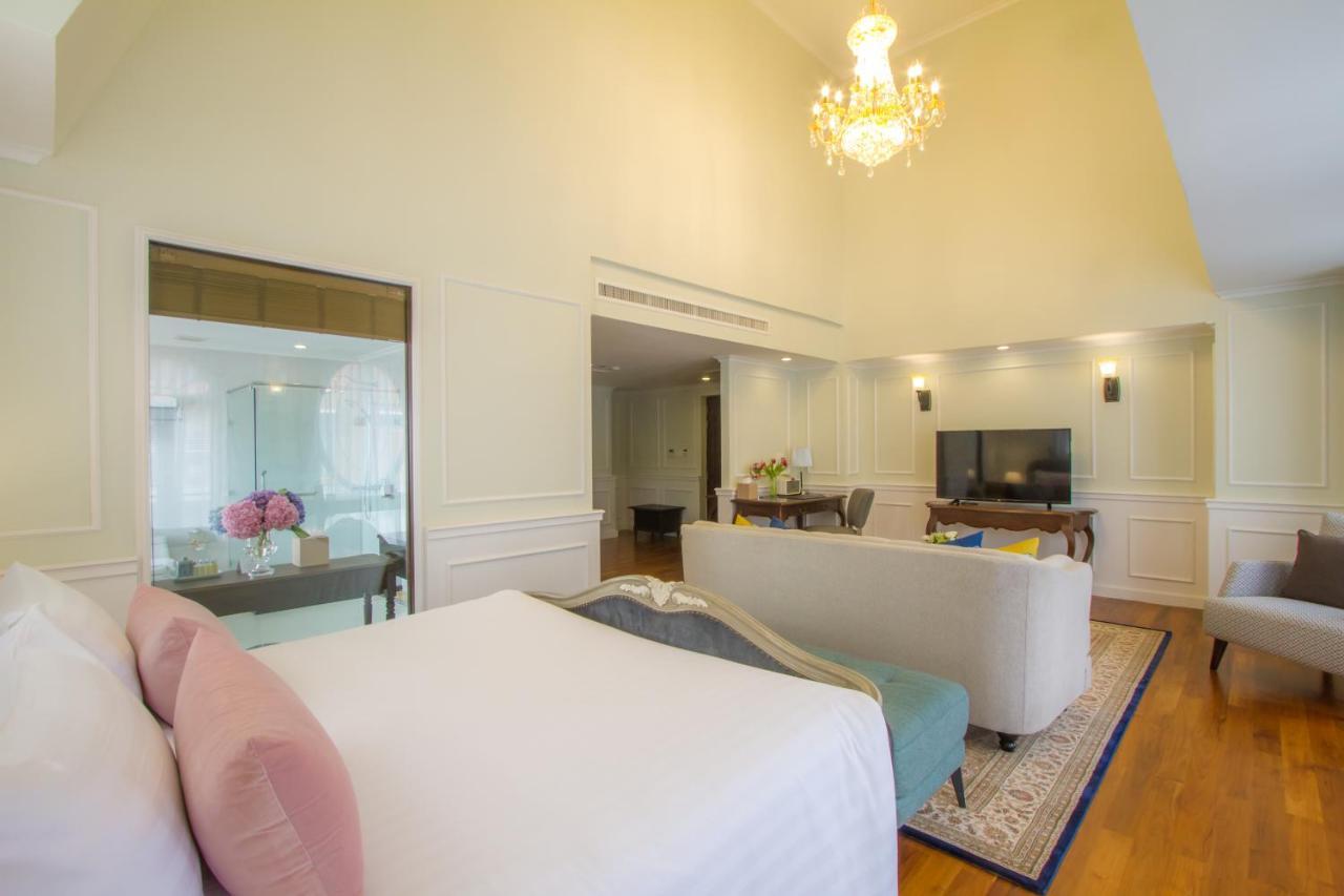 Daraya Boutique Hotel Bangkok Exteriér fotografie